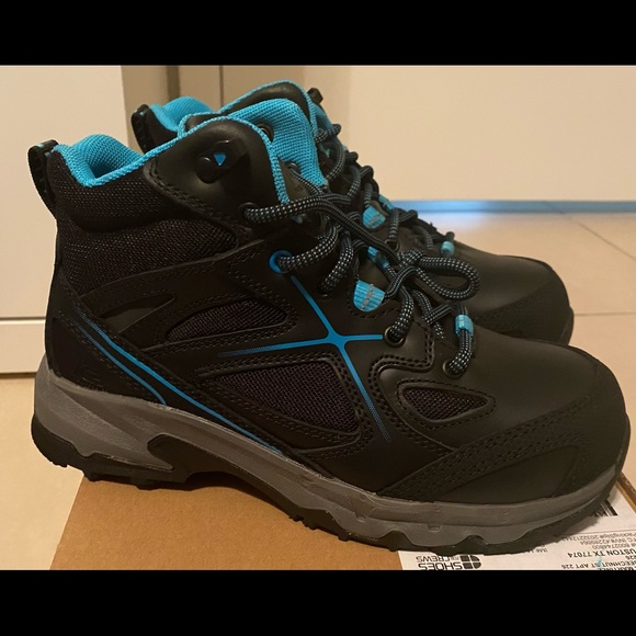 Moxie Mid | Aluminum Toe | women’s slip resistant work shoes| size 6.5 - Picture 4 of 10